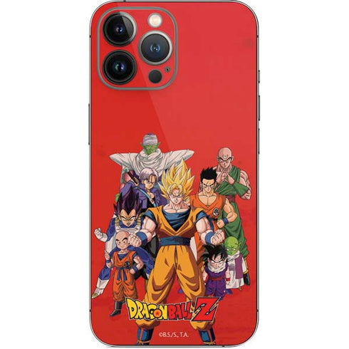 Dragon Ball Z Group iPhone 13 Pro Max Skin